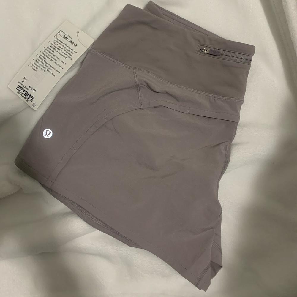 Lululemon Run Times II Shorts 8